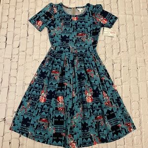 LuLaRoe Amelia Dress Small